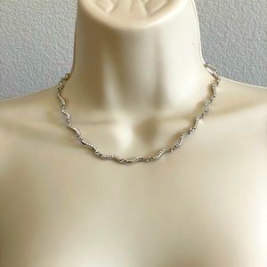 Elegant Swarovski necklace
